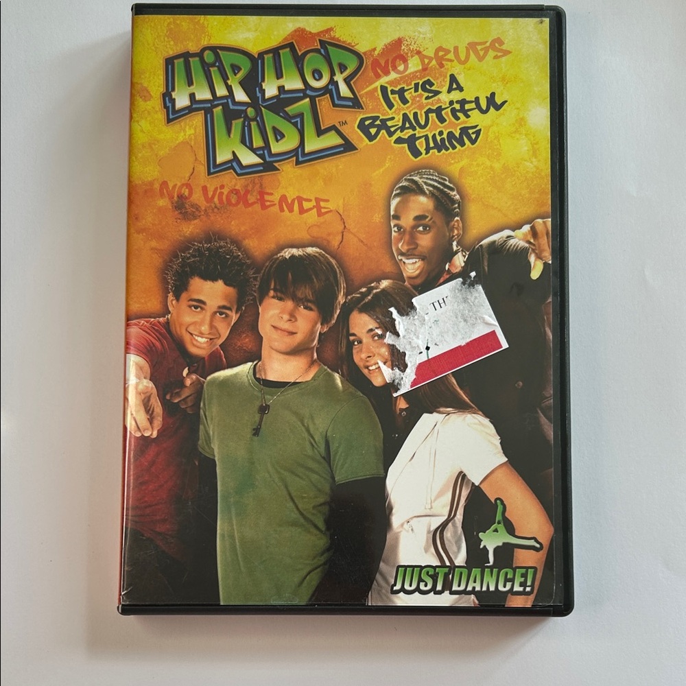Hip Hop Kidz DVD Dance Music Childrens